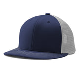 Champro HC5 Performance Trucker Snapback Cap Moisture Wicking Team NY12NAVYWHITENAVY Standard Baseball Caps