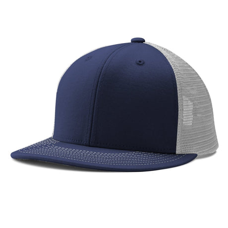 Champro HC5 Performance Trucker Snapback Cap Moisture Wicking Team NY12NAVYWHITENAVY Standard Baseball Caps