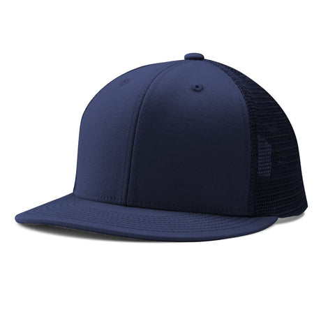 Champro HC5 Performance Trucker Snapback Cap Moisture Wicking Team NY1NAVY Standard Baseball Caps