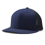 Champro HC5 Performance Trucker Snapback Cap Moisture Wicking Team NY3NAVYGRAPHITENAVY Standard Baseball Caps