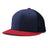 Champro HC5 Performance Trucker Snapback Cap Moisture Wicking Team NY8NAVYNAVYSCARLET Standard Baseball Caps