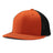 Champro HC5 Performance Trucker Snapback Cap Moisture Wicking Team OR2ORANGEBLACKORANGE Standard Baseball Caps