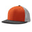 Champro HC5 Performance Trucker Snapback Cap Moisture Wicking Team OR4ORANGEWHITEBLACK Standard Baseball Caps