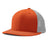Champro HC5 Performance Trucker Snapback Cap Moisture Wicking Team OR5ORANGEWHITEORANGE Standard Baseball Caps