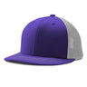 Champro HC5 Performance Trucker Snapback Cap Moisture Wicking Team PU6PURPLEWHITEPURPLE Standard Baseball Caps