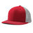 Champro HC5 Performance Trucker Snapback Cap Moisture Wicking Team SC12SCARLETWHITESCARLET Standard Baseball Caps