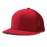 Champro HC5 Performance Trucker Snapback Cap Moisture Wicking Team SC1SCARLET Standard Baseball Caps