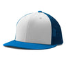 Champro HC5 Performance Trucker Snapback Cap Moisture Wicking Team W12WHITEROYALROYAL Standard Baseball Caps