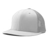 Champro HC5 Performance Trucker Snapback Cap Moisture Wicking Team W1WHITE Standard Baseball Caps