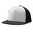Champro HC5 Performance Trucker Snapback Cap Moisture Wicking Team W3WHITEBLACKBLACK Standard Baseball Caps