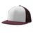 Champro HC5 Performance Trucker Snapback Cap Moisture Wicking Team W8WHITEMAROONMAROON Standard Baseball Caps