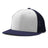 Champro HC5 Performance Trucker Snapback Cap Moisture Wicking Team W9WHITENAVYNAVY Standard Baseball Caps