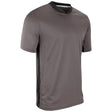 Champro Header Soccer Jersey | Champro SJ10 CHARCOALBLACKWHITE S Soccer