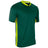 Champro Header Soccer Jersey | Champro SJ10 FORESTGREENOPTICYELLOWWHITE S Soccer
