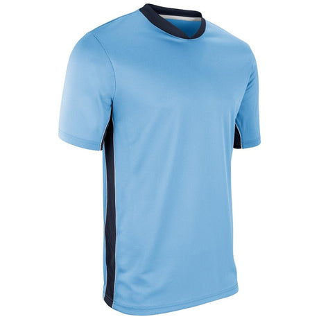 Champro Header Soccer Jersey | Champro SJ10 LIGHTBLUENAVYWHITE S Soccer