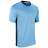 Champro Header Soccer Jersey | Champro SJ10 LIGHTBLUENAVYWHITE S Soccer