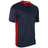 Champro Header Soccer Jersey | Champro SJ10 NAVYSCARLETWHITE S Soccer