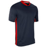 Champro Header Soccer Jersey | Champro SJ10 NAVYSCARLETWHITE S Soccer