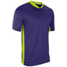 Champro Header Soccer Jersey | Champro SJ10 PURPLEOPTICYELLOWWHITE S Soccer