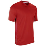 Champro Header Soccer Jersey | Champro SJ10 SCARLETSCARLETWHITE S Soccer