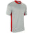 Champro Header Soccer Jersey | Champro SJ10 SILVERSCARLETWHITE S Soccer