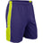 Champro Header Soccer Short | Champro SS10 PURPLEOPTICYELLOWWHITE S Shorts