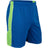 Champro Header Soccer Short | Champro SS10 ROYALNEONGREENWHITE S Shorts