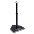 Champro Heavy Duty Rbbr Batting Tee | Champro B050 - PIAS BLACK BULK TEE Baseball & Softball Training Aids
