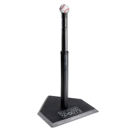 Champro Heavy Duty Rbbr Batting Tee | Champro B050 - PIAS BLACK BULK TEE Baseball & Softball Training Aids