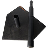 Champro Heavy Duty Rubber Batting Tee | Champro B050 BLACK BULK TEE Baseball & Softball Batting Tees