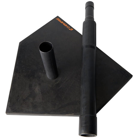 Champro Heavy Duty Rubber Batting Tee | Champro B050 BLACK BULK TEE Baseball & Softball Batting Tees