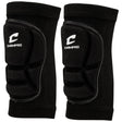 Champro High Compression/Low Profile Knee Pad | Champro A1004 BLACK ADULT Volleyball Knee Pads