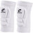 Champro High Compression/Low Profile Knee Pad | Champro A1004 WHITE ADULT Volleyball Knee Pads
