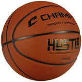 Champro Hustle Indoor/Outdoor Composite Basketball | Champro BB9 ORANGE WOMEN'S - 28.5 Basketballs