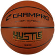 Champro Hustle Indoor/Outdoor Composite Basketball | Champro BB9 ORANGE WOMEN'S - 28.5 Basketballs