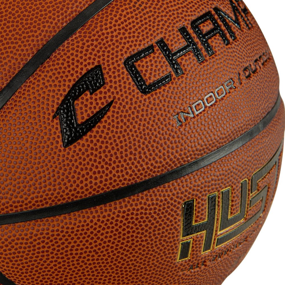 Champro Hustle Indoor/Outdoor Composite Basketball | Champro BB9 ORANGE WOMEN'S - 28.5 Basketballs