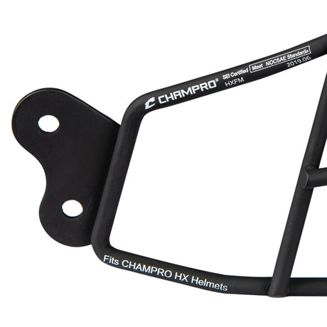 Champro HX Baseball Mask | Champro HXFM BLACK Standard Baseball & Softball Protective Gear