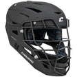 Champro HX Boss Matte Catcher's Mask | Champro CMHXM BLACK M Catchers Equipment Sets