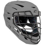 Champro HX Boss Matte Catcher's Mask | Champro CMHXM GREY M Catchers Equipment Sets