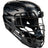 Champro HX Cannon Uncoated Catcher's Mask | Champro CMHXU BLACK M Catchers Equipment Sets