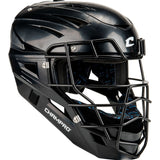 Champro HX Cannon Uncoated Catcher's Mask | Champro CMHXU BLACK M Catchers Equipment Sets
