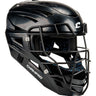 Champro HX Cannon Uncoated Catcher's Mask | Champro CMHXU BLACK M Catchers Equipment Sets