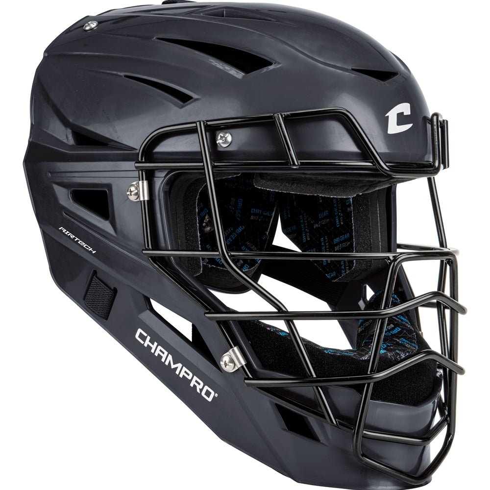 Champro HX Cannon Uncoated Catcher's Mask | Champro CMHXU NAVY M Catchers Equipment Sets