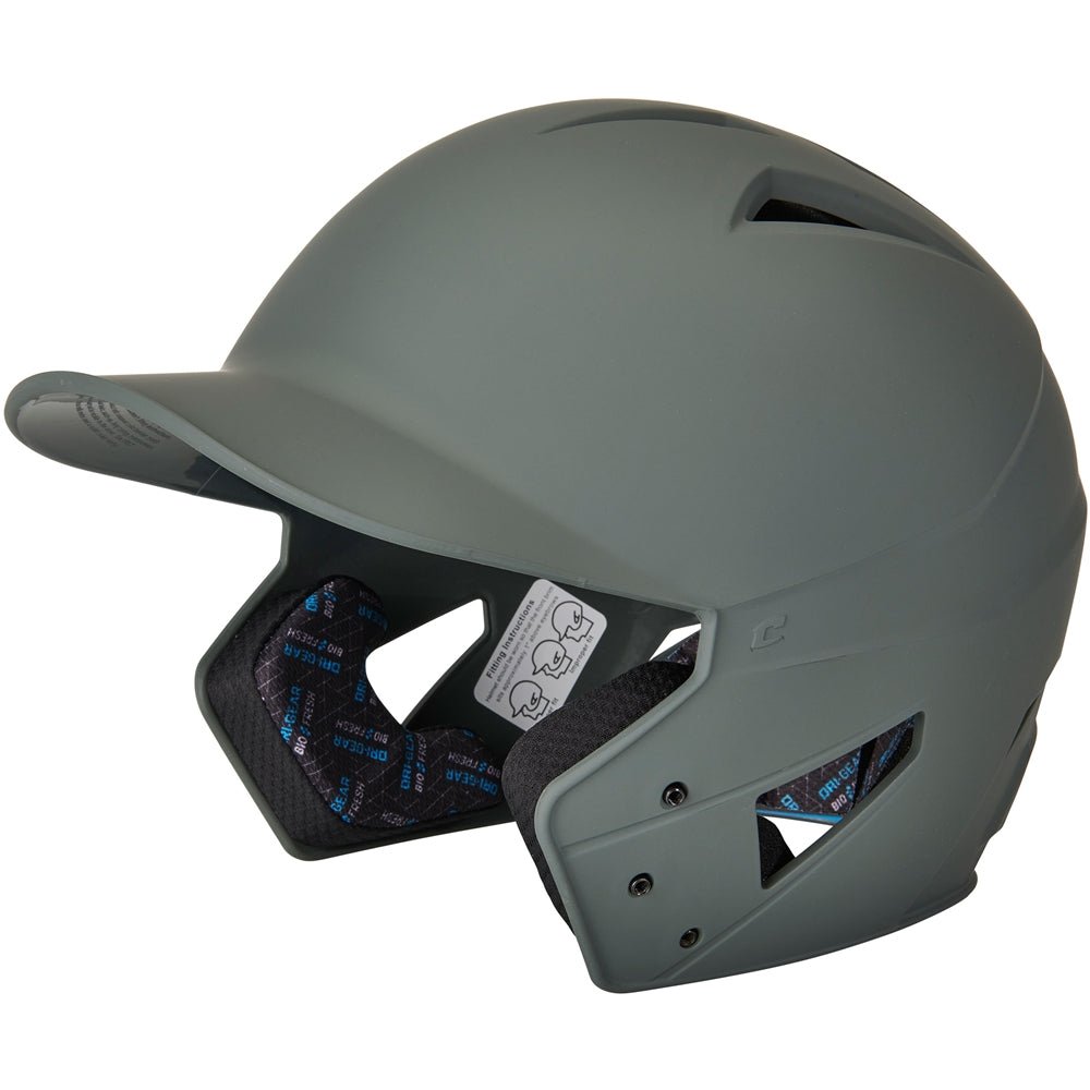 Champro HX Gamer Baseball Helmet | Champro HXM GRAPHITE Senior Baseball & Softball Helmets