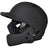 Champro HX Gamer Plus Bsbll Helmet w/Flap | Champro HXMJG BLACK Senior Baseball & Softball Protective Gear