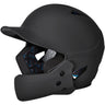 Champro HX Gamer Plus Bsbll Helmet w/Flap | Champro HXMJG BLACK Senior Baseball & Softball Protective Gear