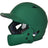 Champro HX Gamer Plus Bsbll Helmet w/Flap | Champro HXMJG FORESTGREEN Senior Baseball & Softball Protective Gear
