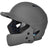 Champro HX Gamer Plus Bsbll Helmet w/Flap | Champro HXMJG GRAPHITE Senior Baseball & Softball Protective Gear