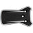 Champro HX Jaw Guard | Champro HX2G BLACKWHITE Standard Protection