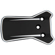 Champro HX Jaw Guard | Champro HX2G BLACKWHITE Standard Protection